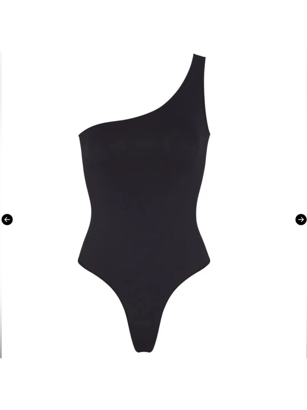 BUMPSUIT MATERNITY one shoulder strap bodysuit size small